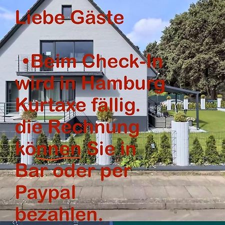 Apartment Hamburg Sued Esterno foto