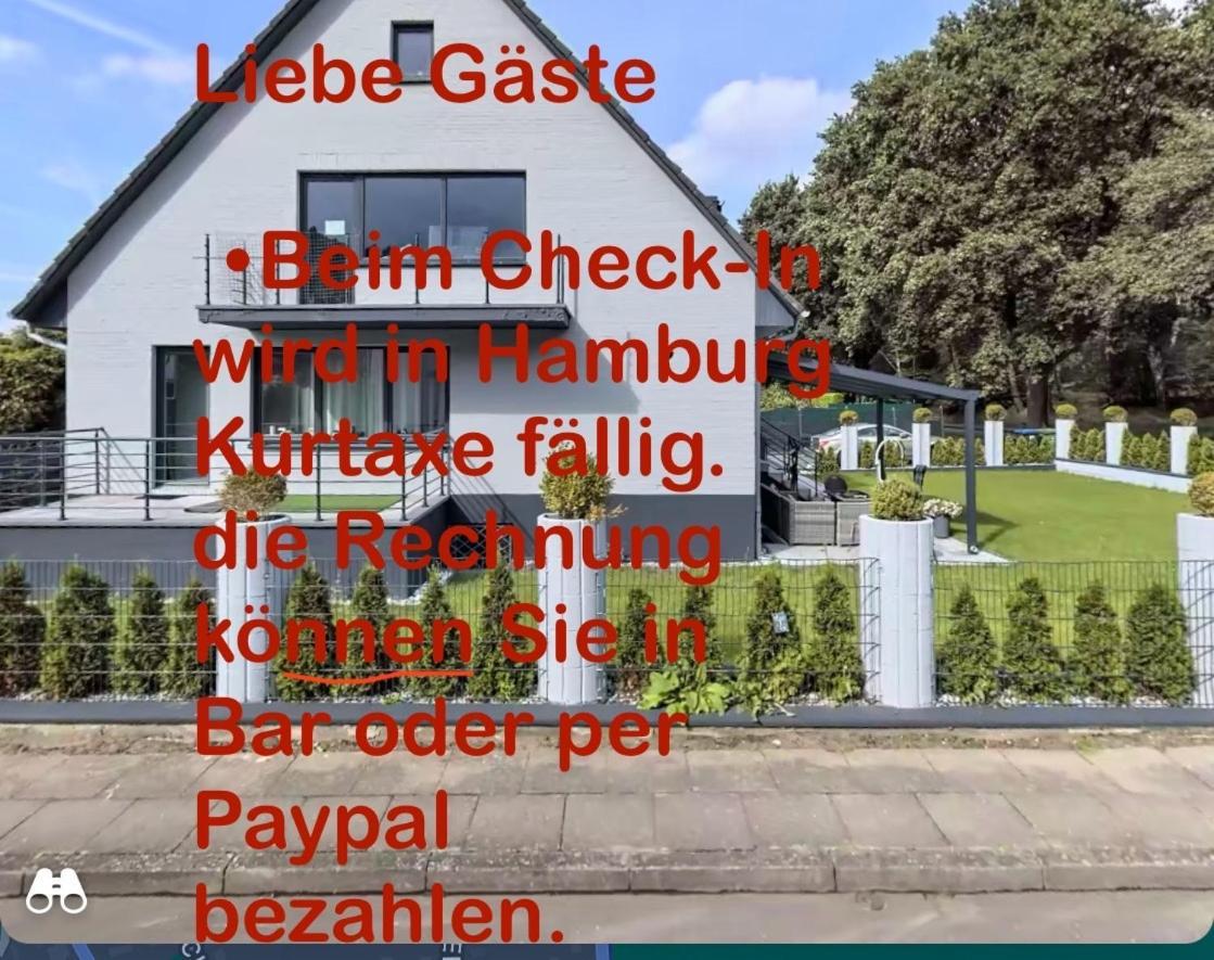 Apartment Hamburg Sued Esterno foto